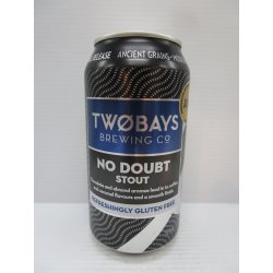 Two Bays Gluten Free No Doubt Stout 6.2% 375ml - Grape & Grain