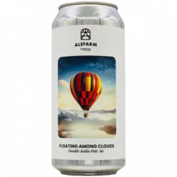 Alefarm Brewing  Floating Among Clouds - Rebel Beer Cans