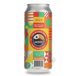 Novo Brazil The Mango Beer - Beer Republic