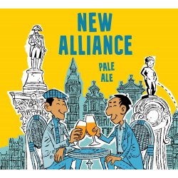 Burning Sky Brewery New Alliance Burning Sky Brewery New Alliance