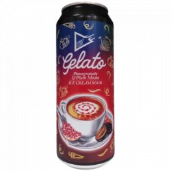 Gelato: Pomegranate & Plum Mocha - OKasional Beer