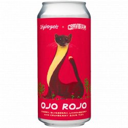 Stigbergets Bryggeri x Cervisiam - Ojo Rojo - Left Field Beer