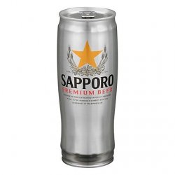 Sapporo Draft Beer 22 oz. Can - Petite Cellars