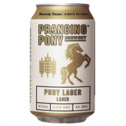 Prancing Pony Brewery Pony Lager - Only Craft Beer