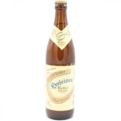 Brauerei Hufeisen - Kellerweizen - Bierwohl