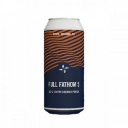 North Brewing Full Fathom 5 Porter 5,5% 440ml - Drink Station