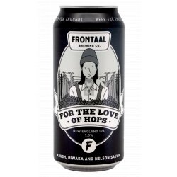 Frontaal Brewing Co. For the Love of Hops 