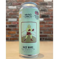 Haze Wars (Nano Cinco) - Beau Dégât