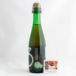 3 Fonteinen Oude Geuze 1617 nº12  5% 37,5cl - La Domadora y el León