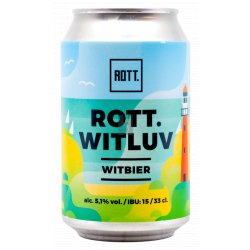 ROTT. Brouwers ROTT.witluv