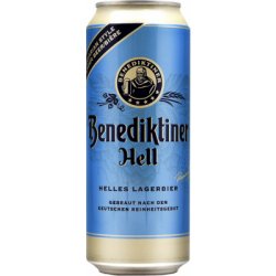 Benediktiner Hell ж - Rus Beer