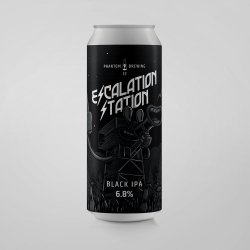 Phantom Brewing Escalation Station  Black IPA  6.8% - Premier Hop