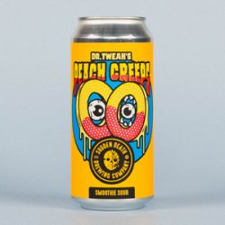 Sudden Death Brewing Co. Dr. Tweak’s Peach Freaks