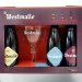 Westmalle Trappist 3 Bottle & Glass Gift Box Westmalle Trappist 3 Bottle & Glass Gift Box