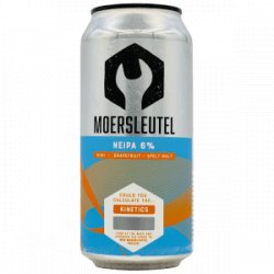 Moersleutel Craft Brewery  CYCT: Kinectics - Rebel Beer Cans