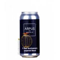 Arpus Brewing Co - 5 Year Anniversary Imperial Stout - Glasbanken