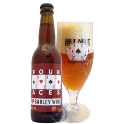 Het Nest Four Aces Barley Wine 9° -13L - BelgianShop