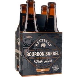 Kentucky Bourbon Barrel Milk Stout 12oz 4pk Btls - Luekens Wine & Spirits