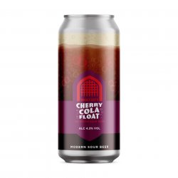 Vault City Brewing Cherry Cola Float