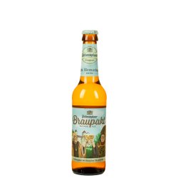 Weihenstephaner Braupakt Blond 33Cl - Belgian Beer Heaven