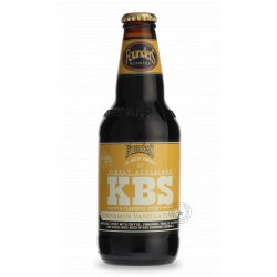 Founders KBS Cinnamon Vanilla Cocoa