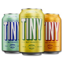 Garage Project Tiny Ale Trio Bundle: Everyday IPA, Hazy IPA & XPA (12 Pack) - Craftzero