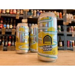 Vault City Brewing Cloudy Krush