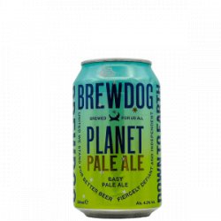 BrewDog  Planet Pale - Rebel Beer Cans