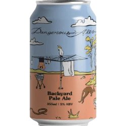 Dangerous Ales Backyard Pale Ale