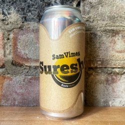 Sureshot Sam Vimes Boot Theory Gluten Free Pale Ale 4.5% (440ml) - Caps and Taps