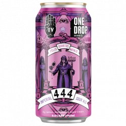 One Drop Brewing 444 Imperial Sour Ale 440mL - The Hamilton Beer & Wine Co