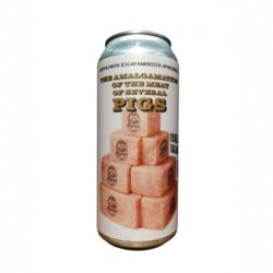 Cervejaria Escafandrista The Amalgamation of the Meat of Several Pigs