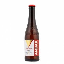 Cerveza Ambar Lager especial sin gluten botella 33 cl. - Carrefour España