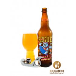 Bia Rogue Combat Wombat 7.2%  Chai 650ml - KoolBeer