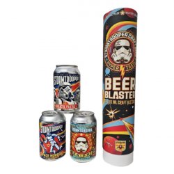 Stormtrooper Beer Blaster TUBE 3x33cl (Gift Pack) - Rabbit Hop