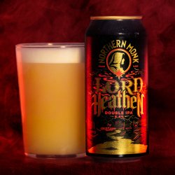 Northern Monk - Lord Heathen - 8.4% DIPA - 440ml Can - The Triangle