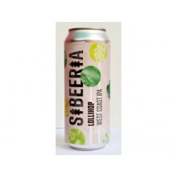 Sibeeria - Lollihop West Coast Ipa 0,5l plech 6,i6% alc. - Beer Butik