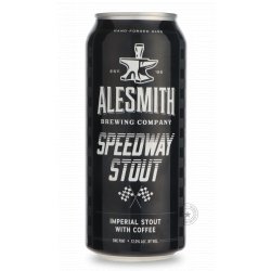 AleSmith Speedway Stout