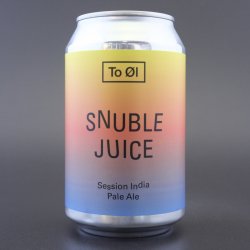 To Ol - Snubblejuice - 4.5% (330ml) - Ghost Whale