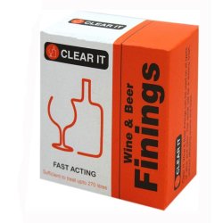 CLEAR IT Wine & Beer Finings - Brewbitz Homebrew Shop