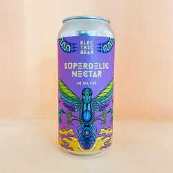 Electric Bear Brewing Co Superdelic Nectar
