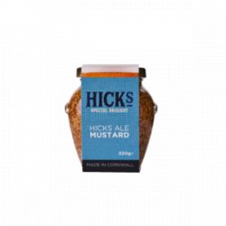 St Austell Brewery Hicks Ale Mustard - St Austell Brewery