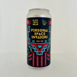 Electric Bear Brewing Co Personal Space Invaders Electric Bear Brewing Co Personal Space Invaders