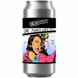 Neon Raptor Brewing Co - One Track Lover (2024) - Left Field Beer