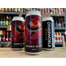 Otherworld  Hidden Giant  New England IPA - Wee Beer Shop