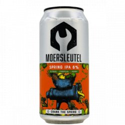 Moersleutel  Crank the Spring - Rebel Beer Cans