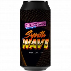 Neon Raptor Brewing Co - Synthwave - Left Field Beer