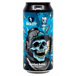 Rock City Brewing Crushed Below