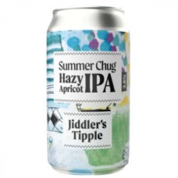 Jiddlers Tipple Summer Chug Hazy Apricot IPA - Beers of Europe