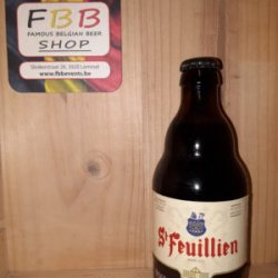 St. Feuillien quadrupel - Famous Belgian Beer